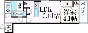 魚崎駅 徒歩7分 3階の物件間取画像